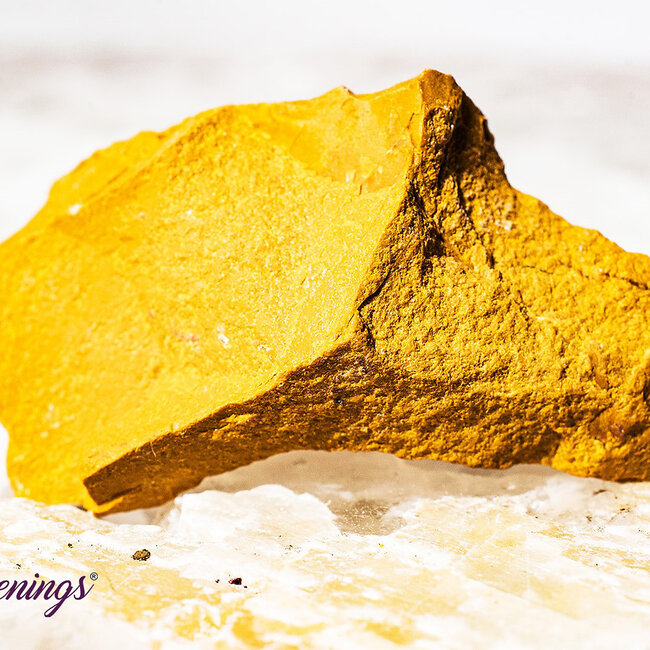 Yellow Jasper - Rough Raw Natural