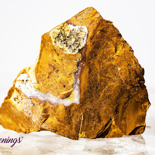 Yellow Jasper - Rough Raw Natural