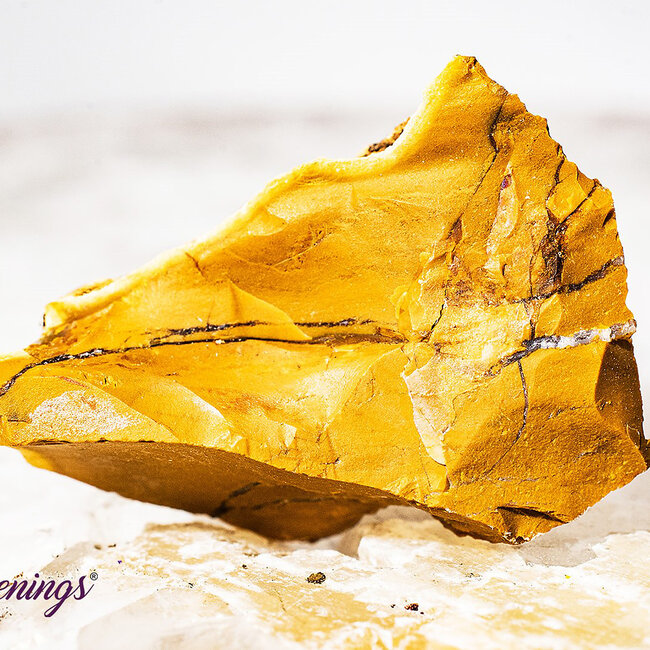 Yellow Jasper - Rough Raw Natural