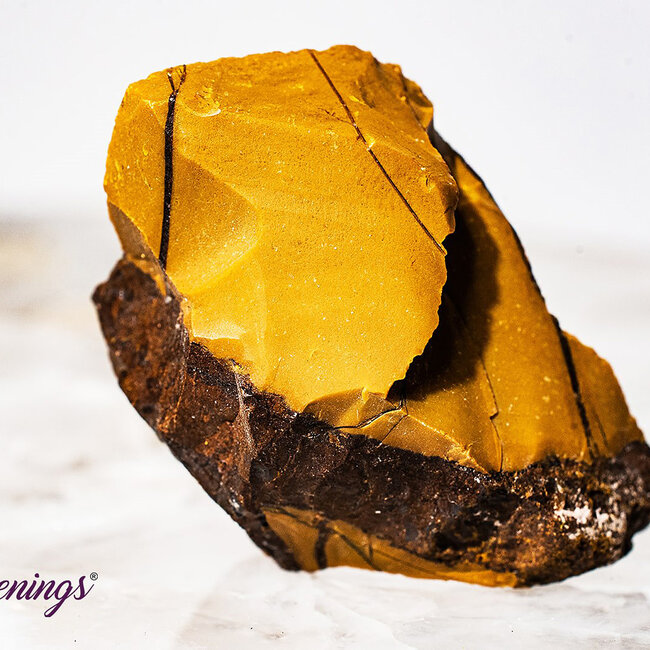 Yellow Jasper - Rough Raw Natural