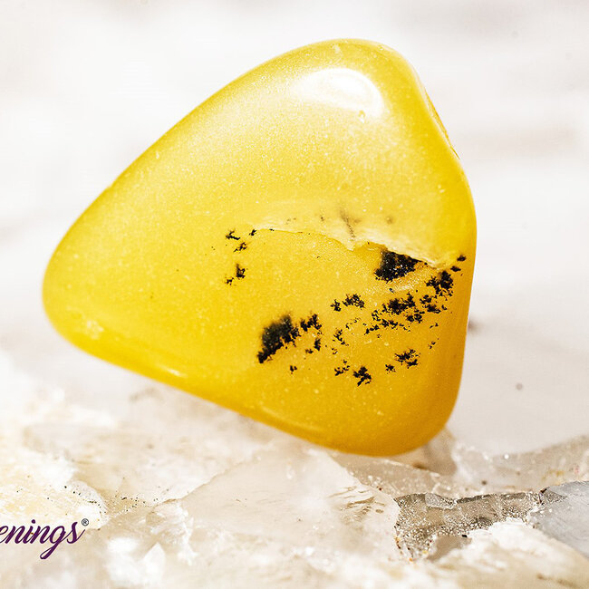 Yellow Opal - Tumbled