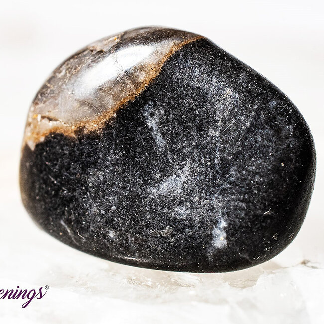 Zebra Agate  - Tumbled Smooth