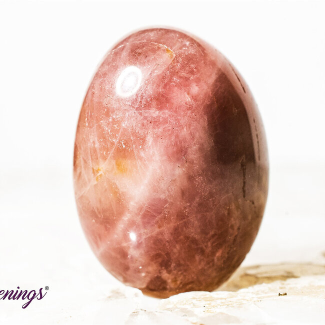 Purple Rose Quartz - Tumbled Large