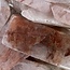 Fire Quartz (Red Hematoid) Slice - Large Slab Flat (2-4")