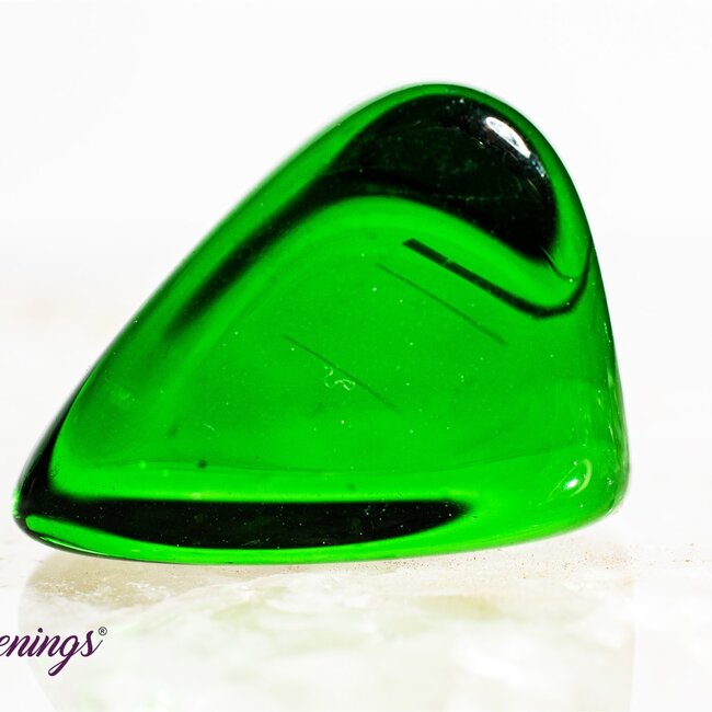 Gaia Stone (Helenite) - Tumbled