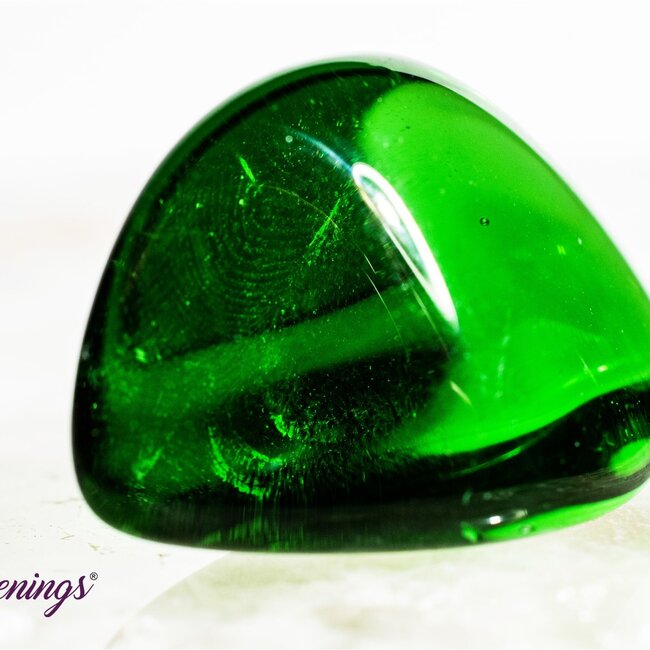 Gaia Stone (Helenite) - Tumbled