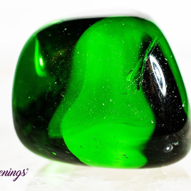 Gaia Stone (Helenite) - Tumbled