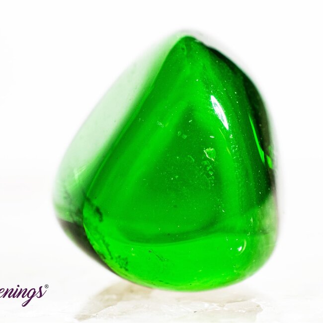 Gaia Stone (Helenite) - Tumbled