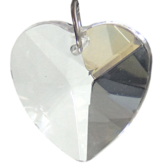 Prism Heart 20mm-Window Mirror Crystal-Suncatcher/Sun Catcher