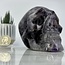 Amethyst Skull - Large 4" Carving