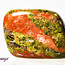 Unakite Jasper - Tumbled Smooth Epidotized Epidote Granite