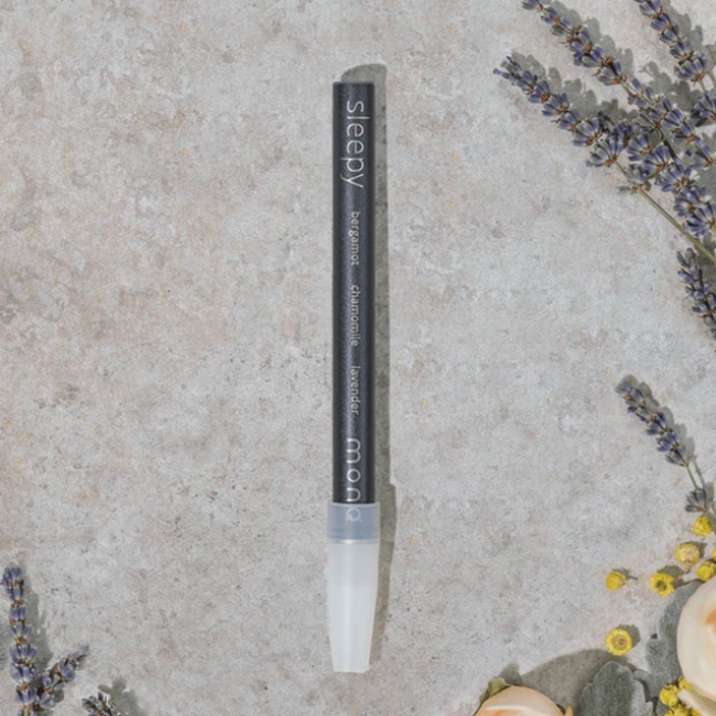 MONQ Sleepy Pen (Bergamot Chamomile Lavender) Essential Oil - Personal Aromatherapy Diffuser