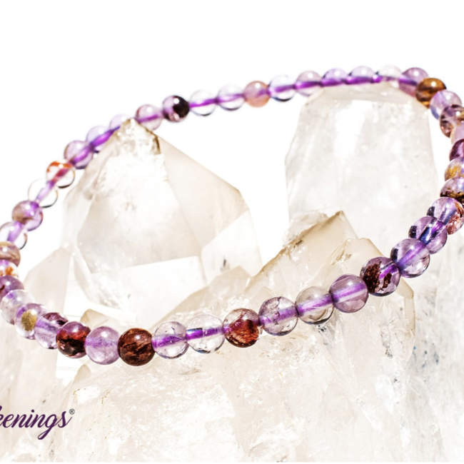 Super Seven 7 (Sacred Melody Stone) Bracelets - 4 - 5mm Mini
