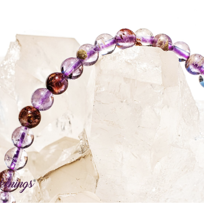 Super Seven 7 (Sacred Melody Stone) Bracelets - 4 - 5mm Mini