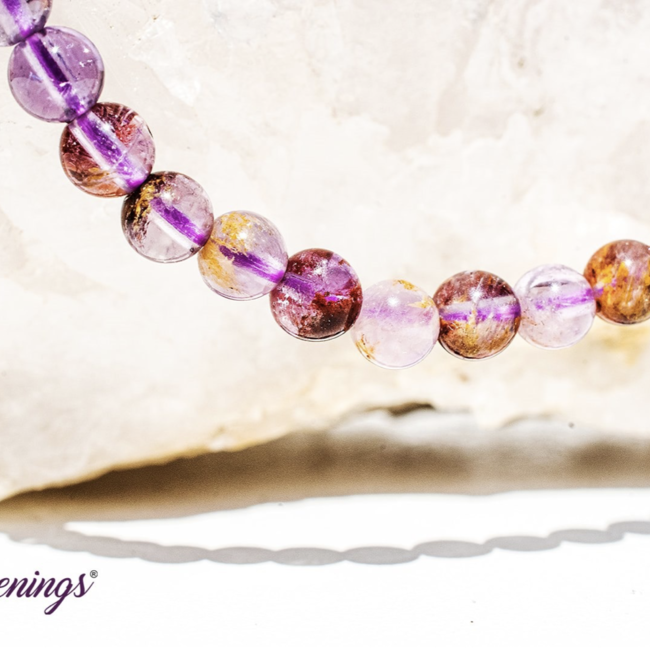 Super Seven 7 (Sacred Melody Stone) Bracelets - 4 - 5mm Mini