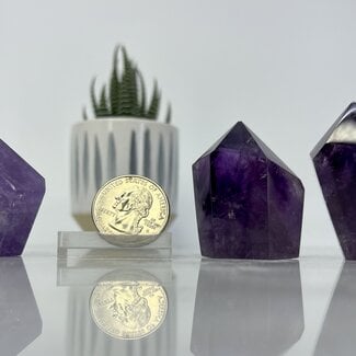 Amethyst Cupcake Tower Point Generator- Small (1-3")