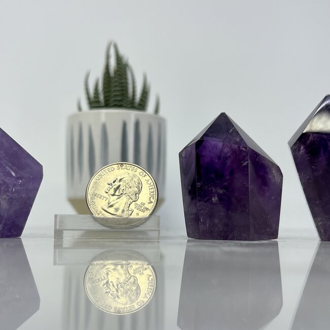 Amethyst Cupcake Towers Point Generator - Small (1-3")
