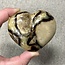 Septarian Jasper (Dragon Stone) Hearts - Large (3")