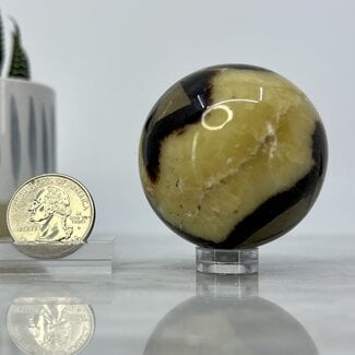 Septarian Sphere/Orb-45mm
