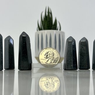 Hematite Towers Points Generators - Mini 1-2"