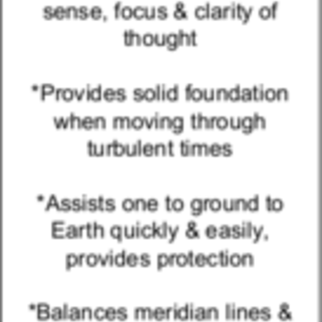 Hematite Towers Points Generators - Mini 1-2"