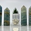 Blue Banded Onyx Towers Generator Point - Medium 2-3"