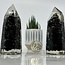 Shungite Orgonite Tower/Point/Generator - Medium (3-4")