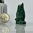 Malachite Penguins - Medium 2" Animal Carving