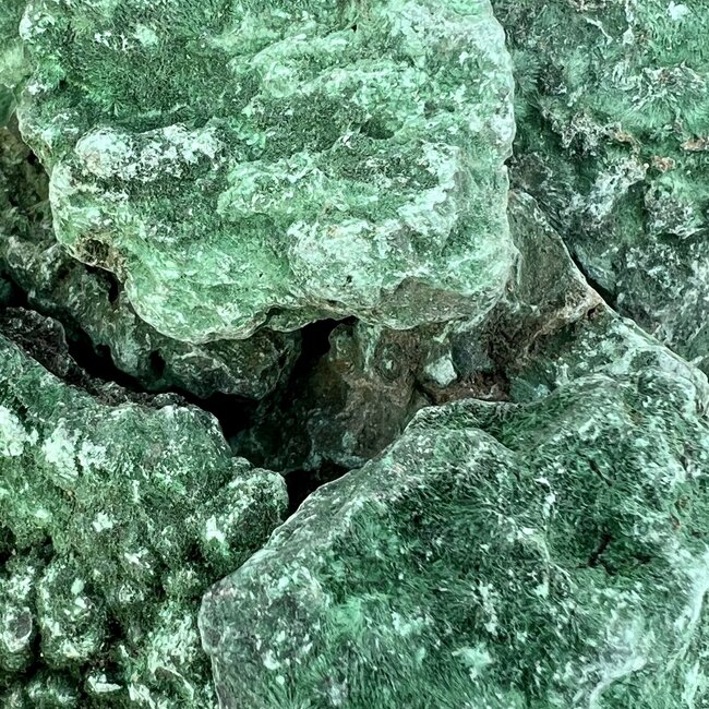 Malachite Medium - Natural Rough Raw