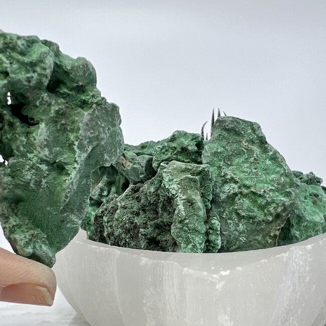 Malachite Medium - Natural Rough Raw