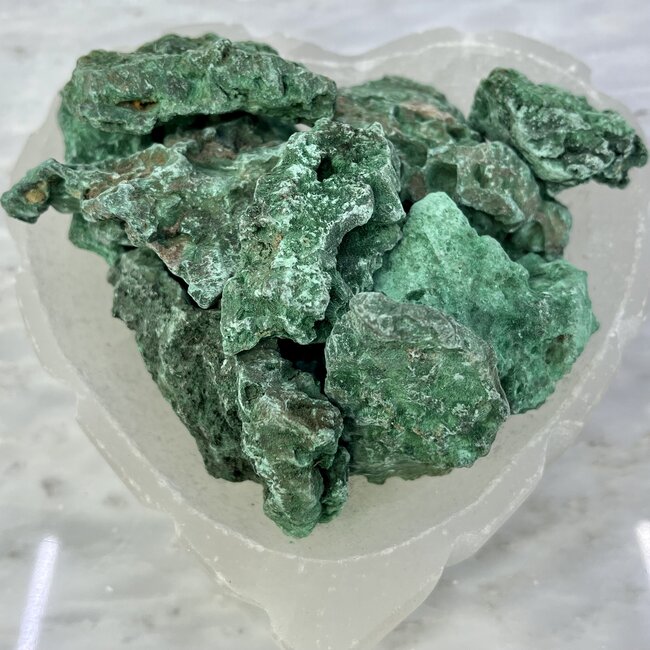 Malachite Medium - Natural Rough Raw
