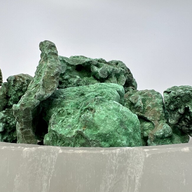 Malachite Medium - Natural Rough Raw