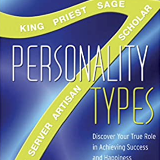 7 Personality Types Book