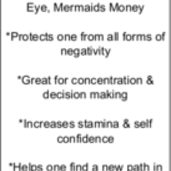 Shiva Eye Pendant & Necklace Handmade Wire Wrapped Teardrop - Sterling Silver Chain 18"