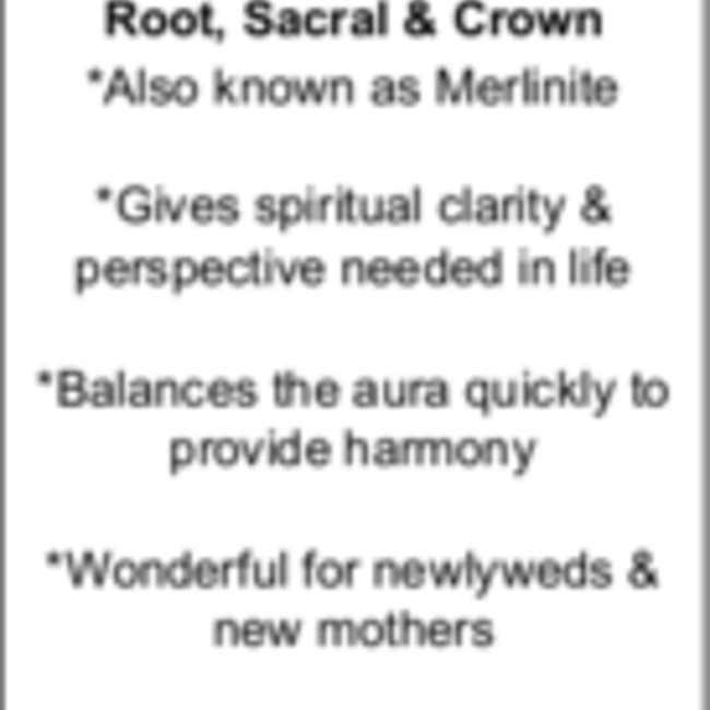 Dendritic Blue Opal Slice - Small Slab Flat