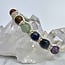 7 Seven Chakra Hemp Bracelets - Adjustable