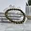 Unakite Jasper Bracelets - 6mm