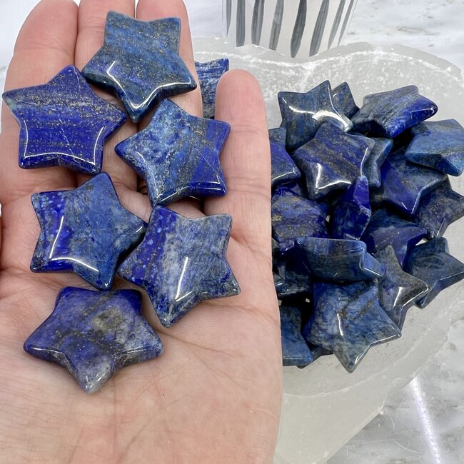 Lapis Lazuli Stars - Medium