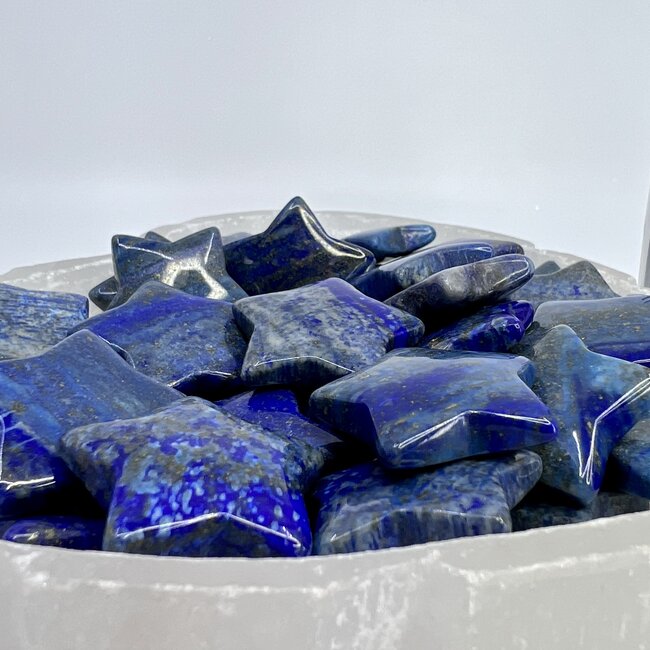 Lapis Lazuli Stars - Medium