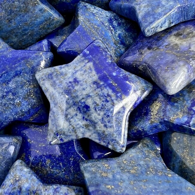 Lapis Lazuli Stars - Medium