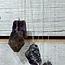7pc Amethyst Rough Crystal Wind Chime, Windchime Mobile