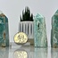 Blue Aragonite Obelisk Generator Tower Point - Medium (2 - 3.5")