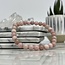 Pink Opal Bracelets - 6mm