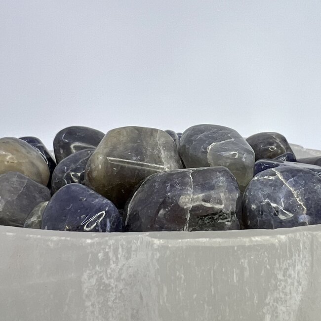 Iolite (Water Sapphire) - Large Tumbled