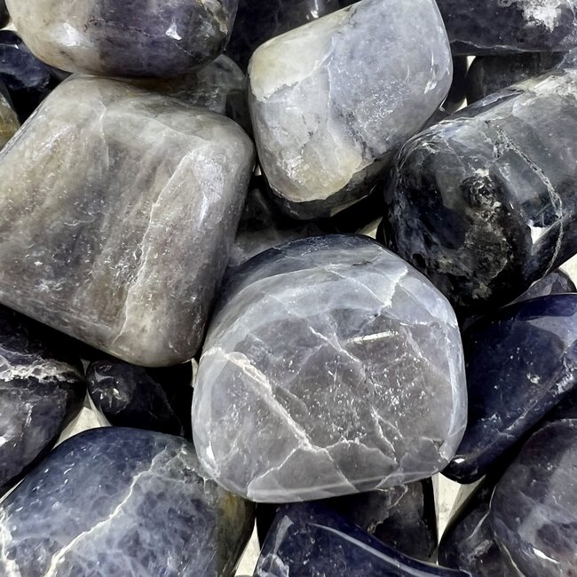 Iolite (Water Sapphire) - Large Tumbled