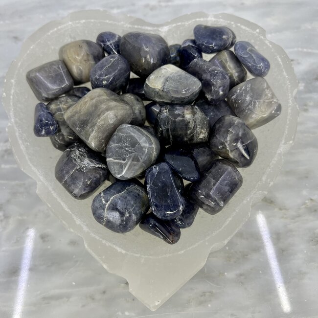 Iolite (Water Sapphire) - Large Tumbled