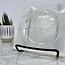 Selenite (Satin Spar Gypsum) Charging Disks Plates -  5" Bowl Dish Pillar Candle Holder