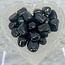 Black Tourmaline-Tumbled Large