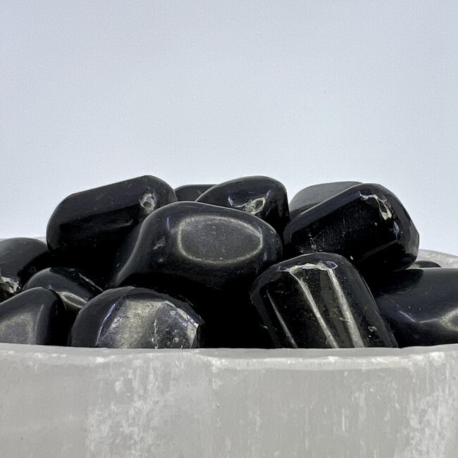 Black Tourmaline - Tumbled Large