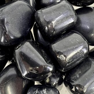 Black Tourmaline - Tumbled